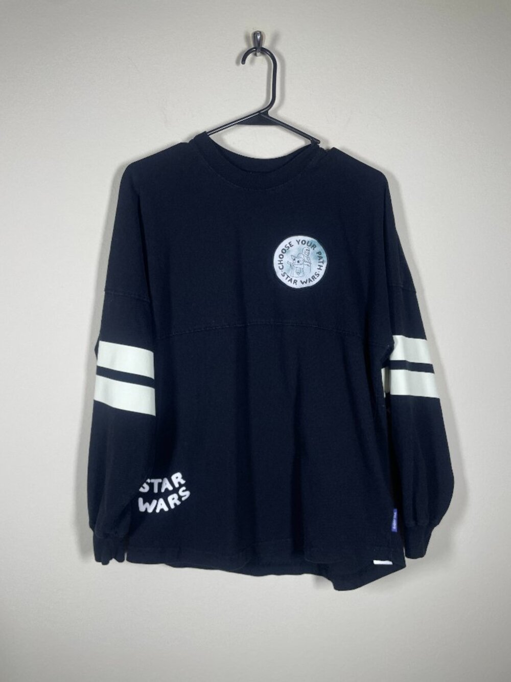 Disney Star Wars Grogu Choose Your Path Spirit Jersey - XS Black Parks!
